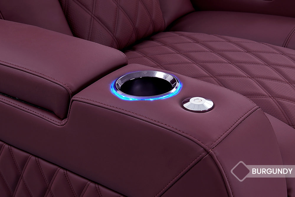 Tuscany Ultimate Home Theater Lounge