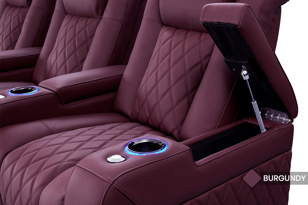 Tuscany Ultimate 2025 Home Theater Lounge