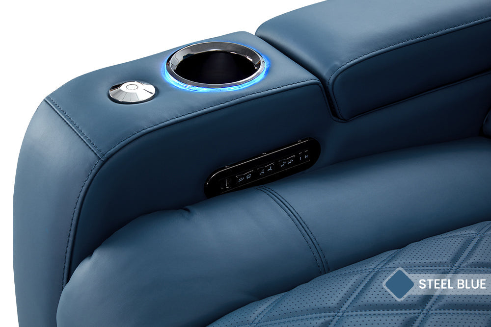 Tuscany Ultimate Home Theater Lounge