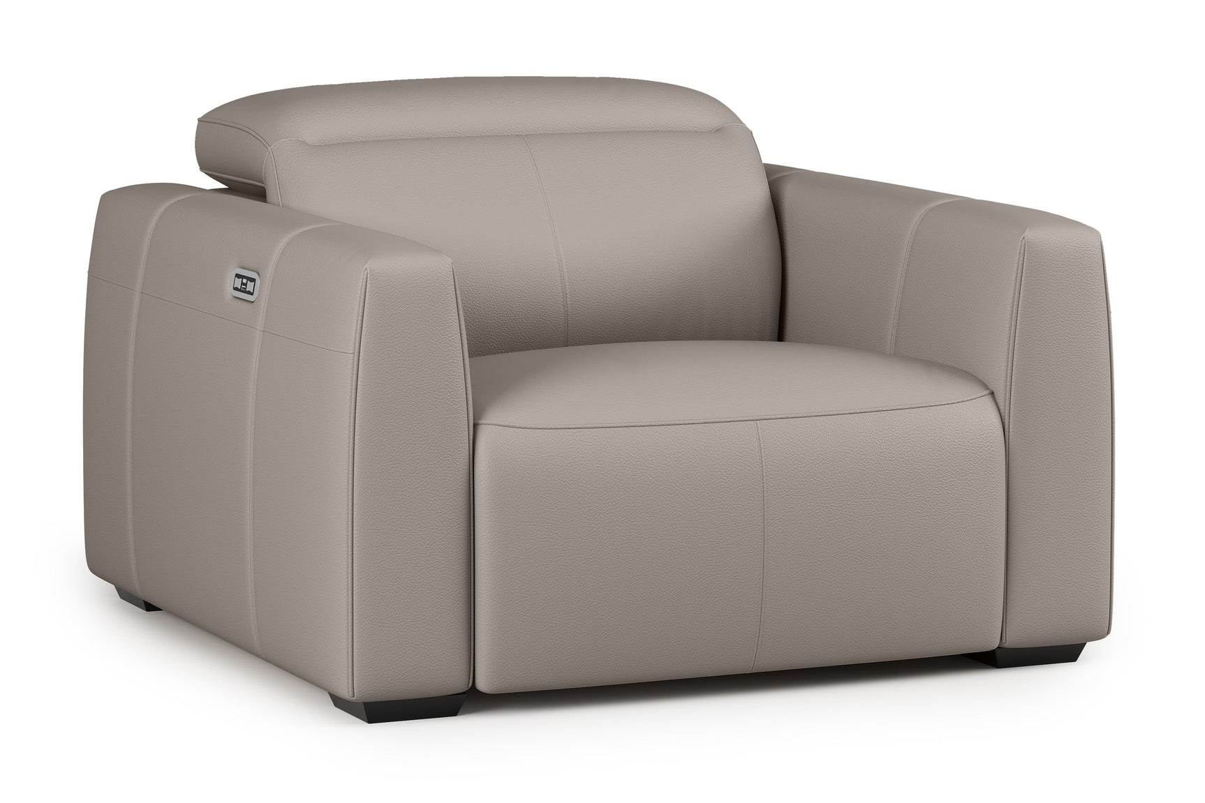 Carmen Leather Recliner Accent Chair