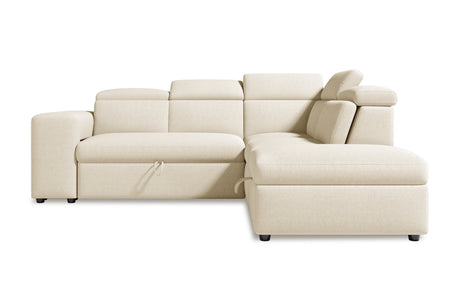 Finn Fabric Sectional Lounge Bed