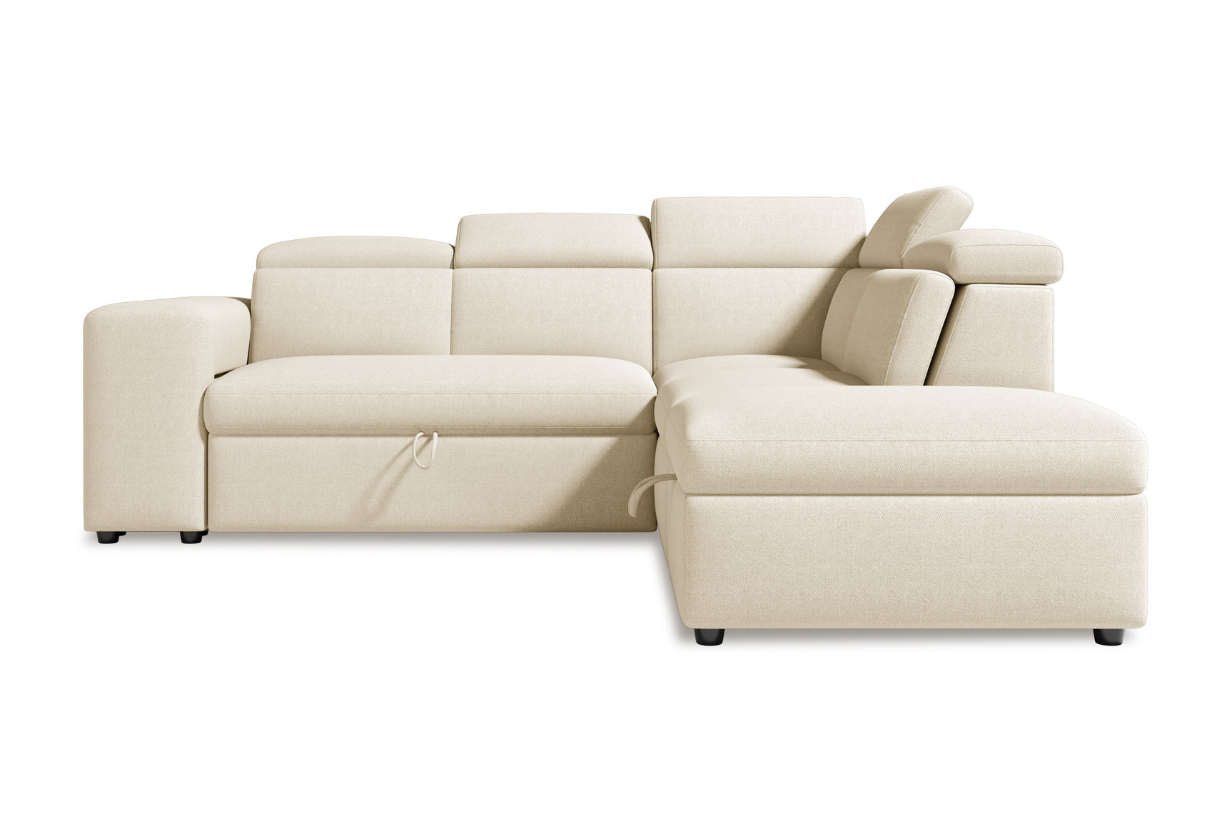 Finn Fabric Sectional Lounge Bed