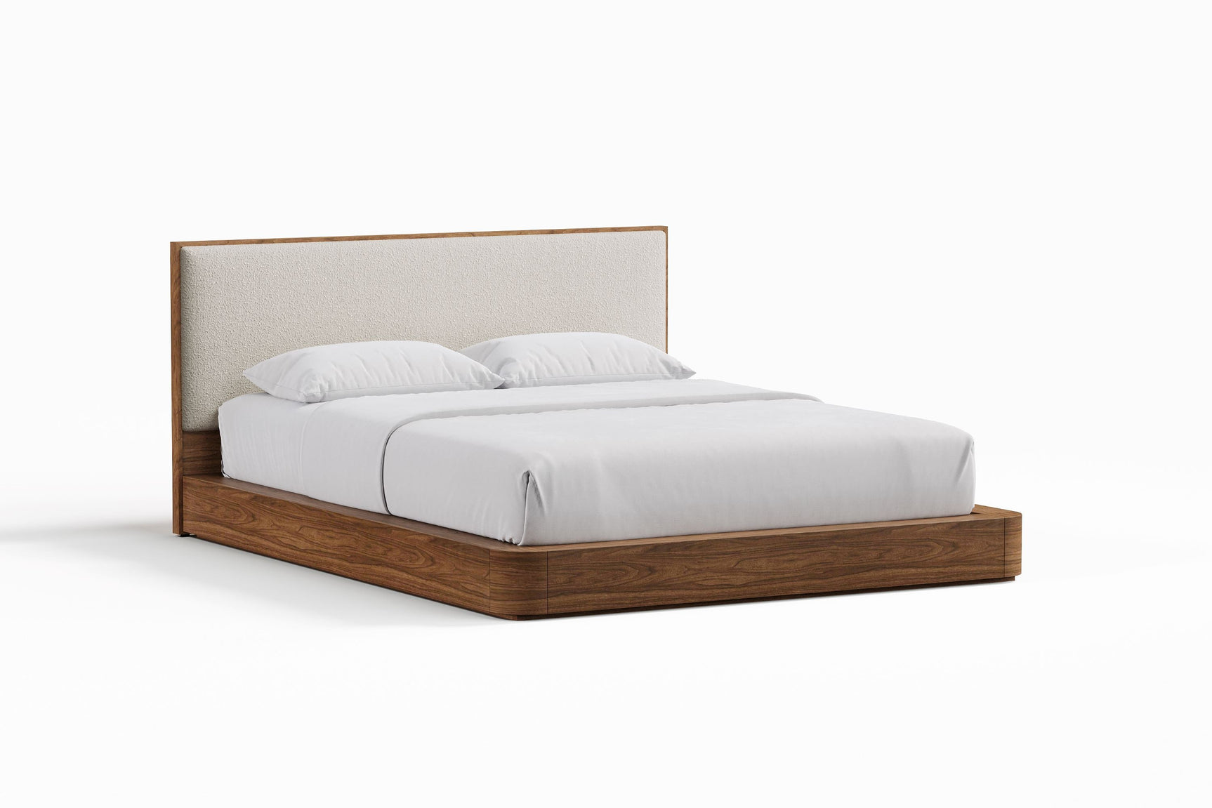 Gianna Wood Bed Frame