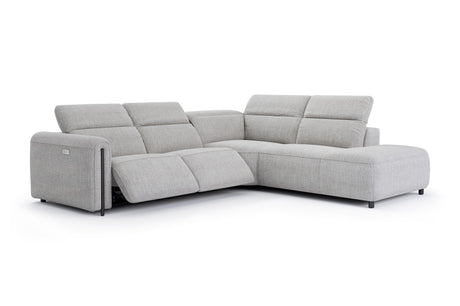 Octavia Fabric Reclining Corner Sectional Cloud Lounge