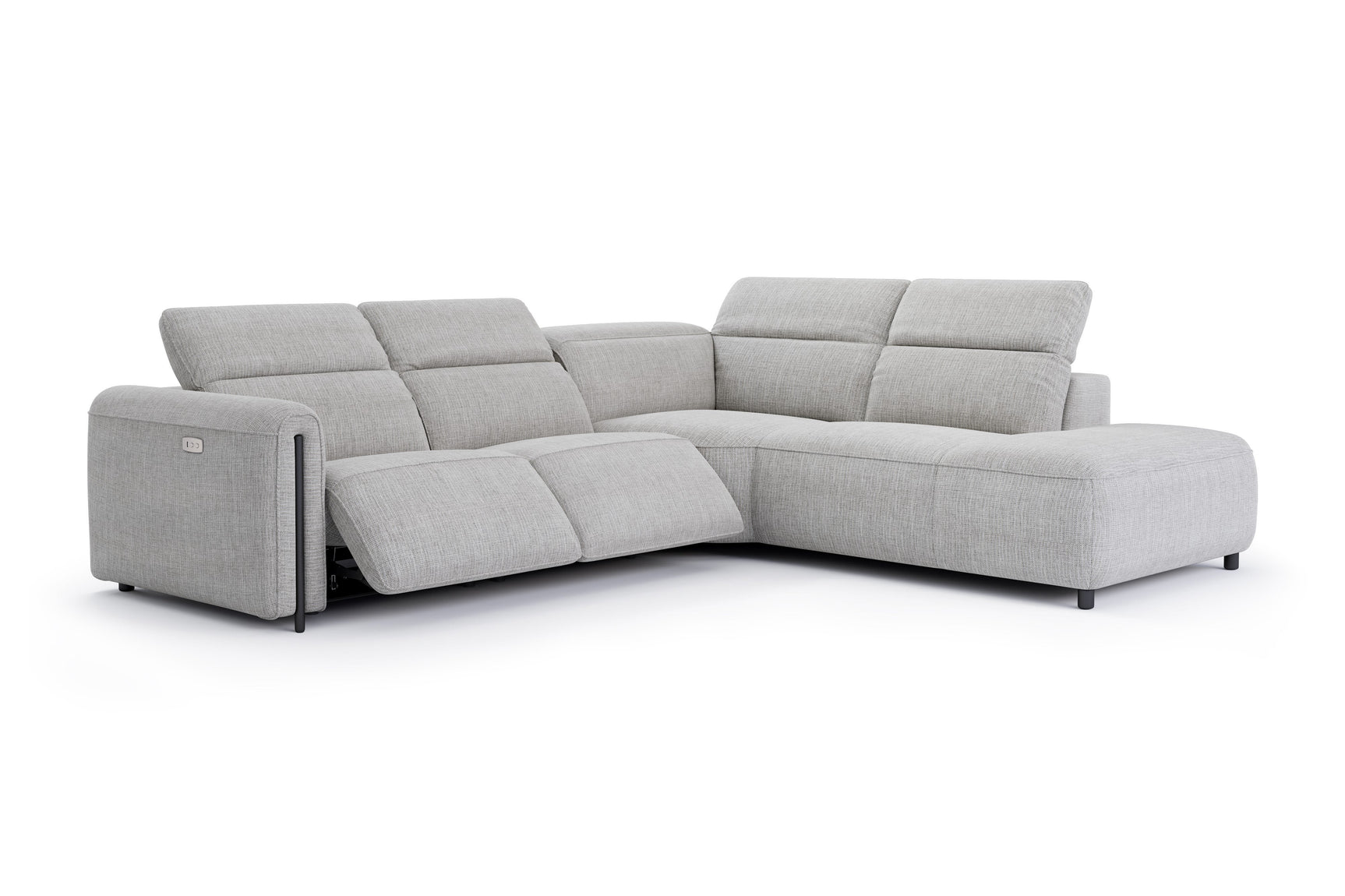 Octavia Fabric Reclining Corner Sectional Cloud Lounge