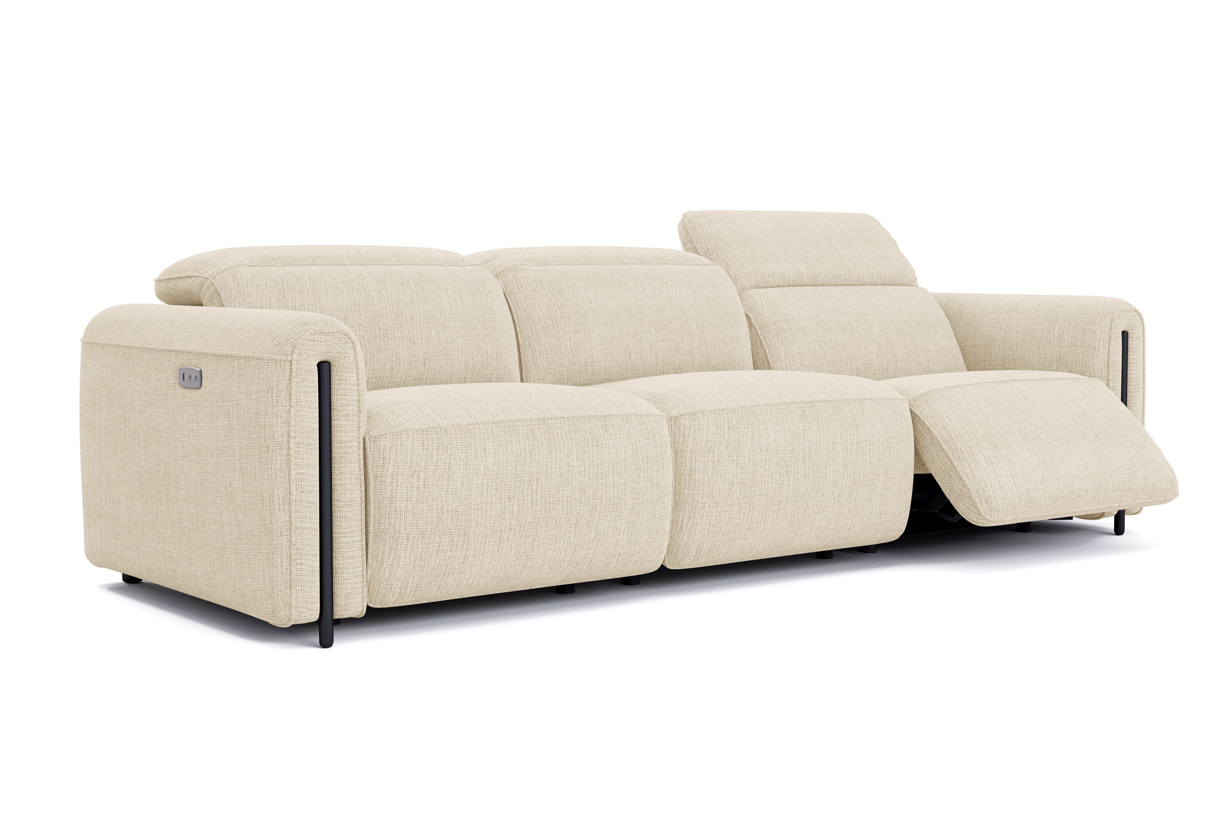 Octavia Fabric Dual Reclining Cloud Lounge