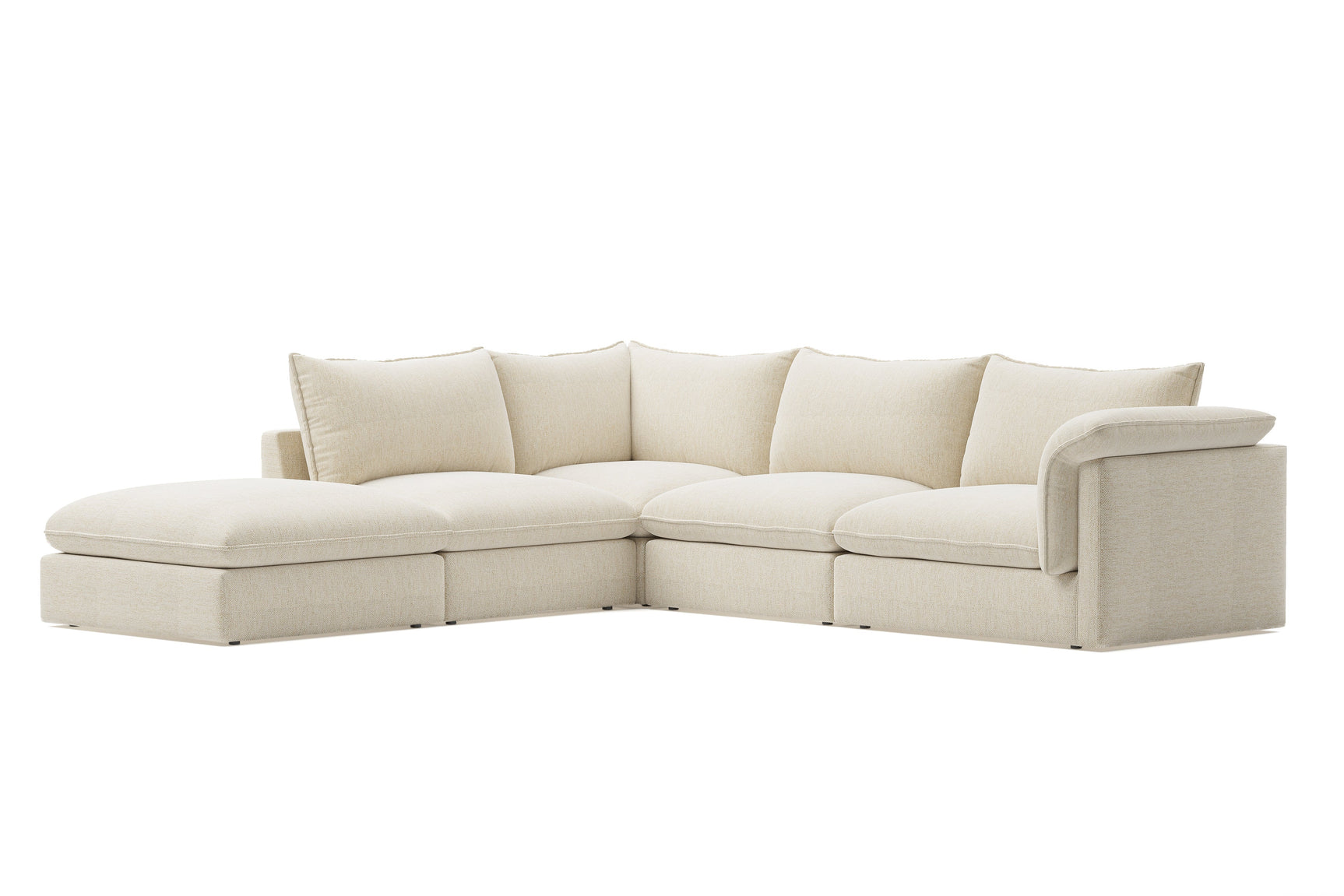 Frederick Fabric Corner Sectional Lounge