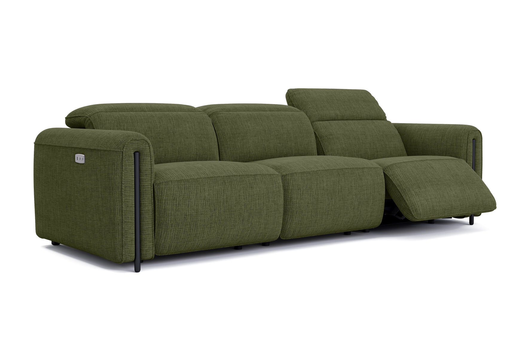 Octavia Fabric Dual Reclining Cloud Lounge