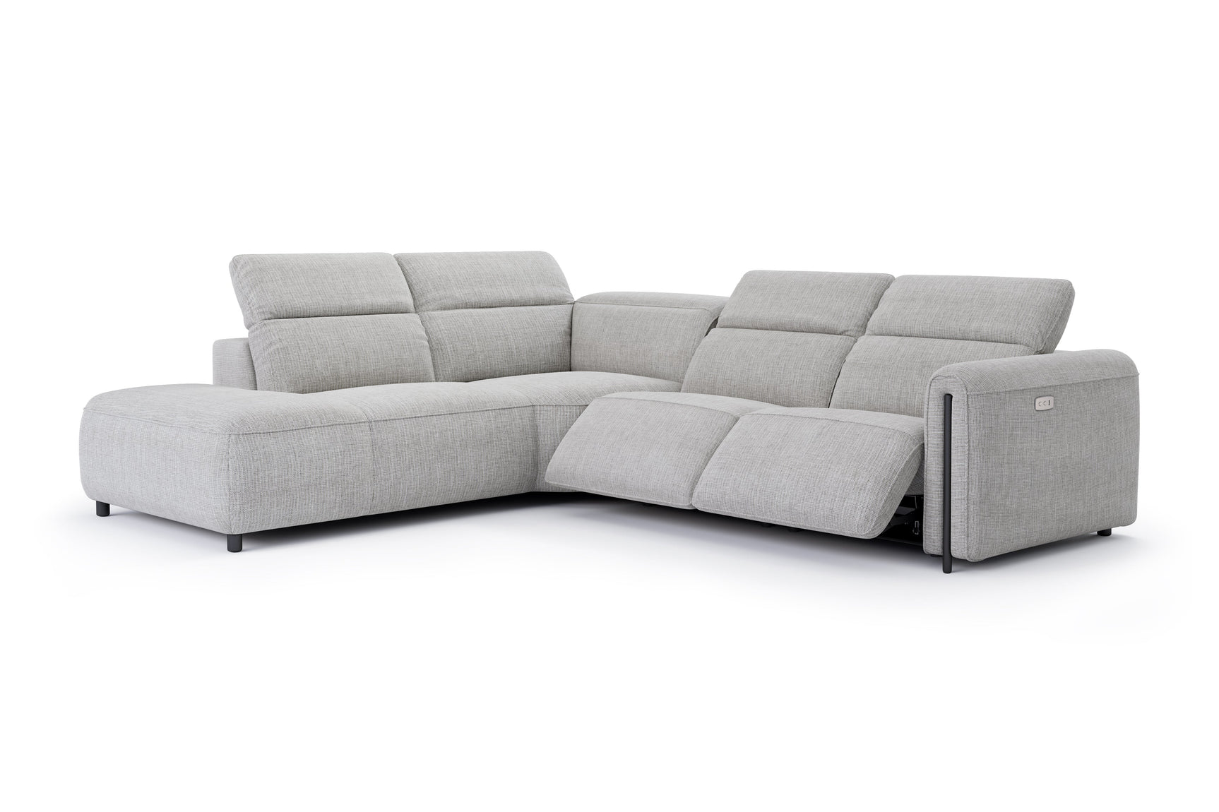 Octavia Fabric Reclining Corner Sectional Cloud Lounge