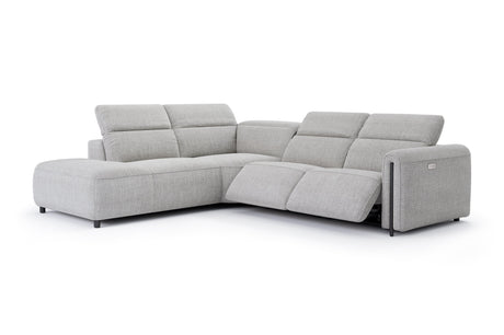Octavia Fabric Reclining Corner Sectional Cloud Lounge