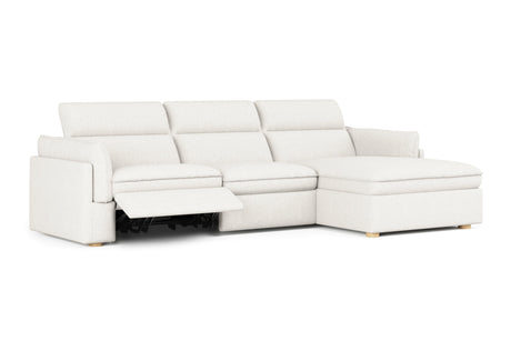 Fernanda Fabric Recliner Sectional Lounge