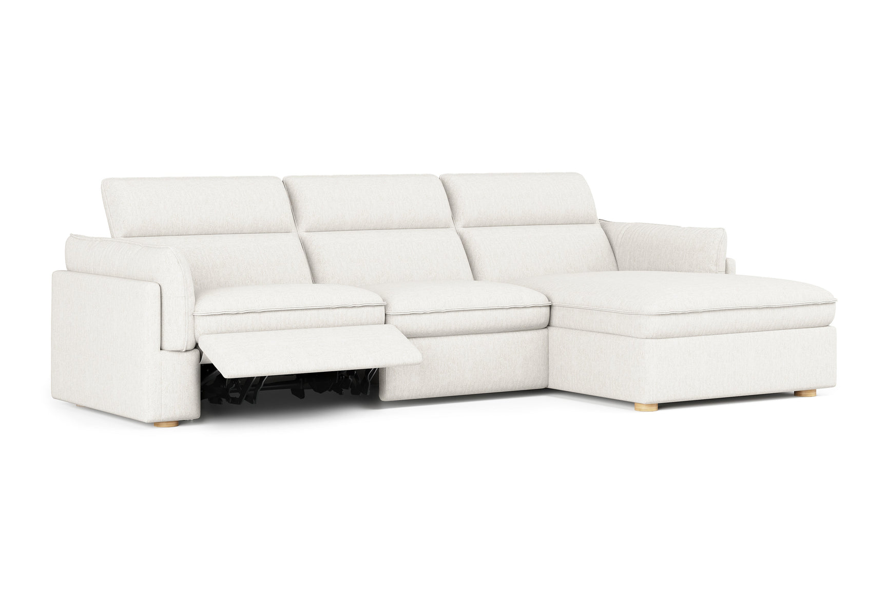 Fernanda Fabric Recliner Sectional Lounge