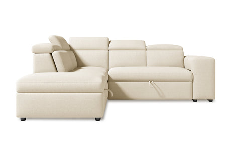 Finn Fabric Sectional Lounge Bed