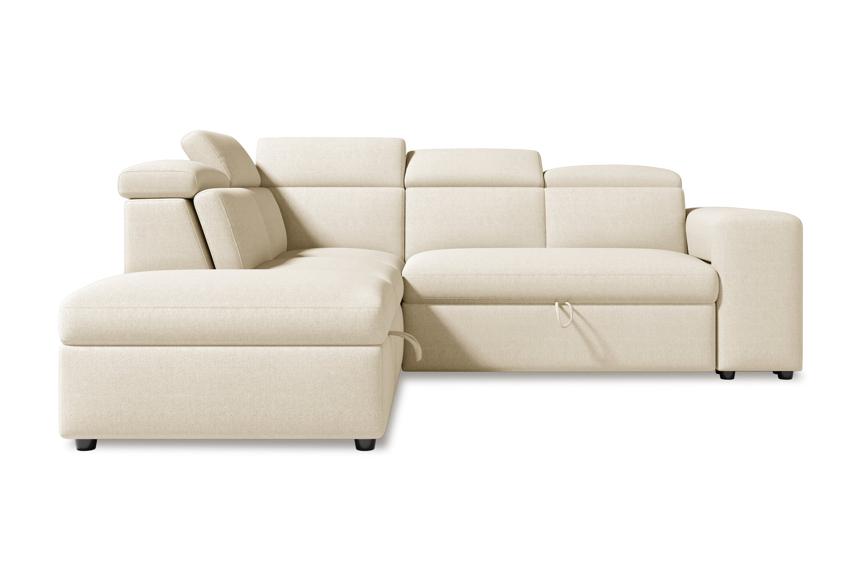 Finn Fabric Sectional Lounge Bed