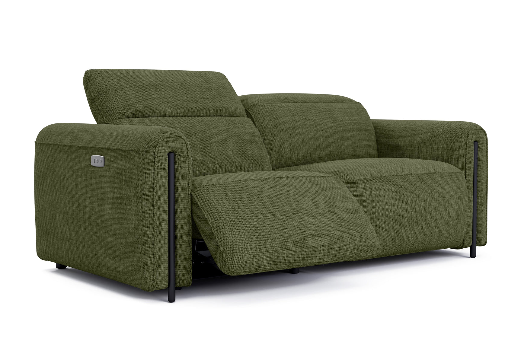 Octavia Fabric Dual Reclining Cloud Lounge
