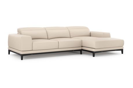 Valletta Leather Sectional Lounge