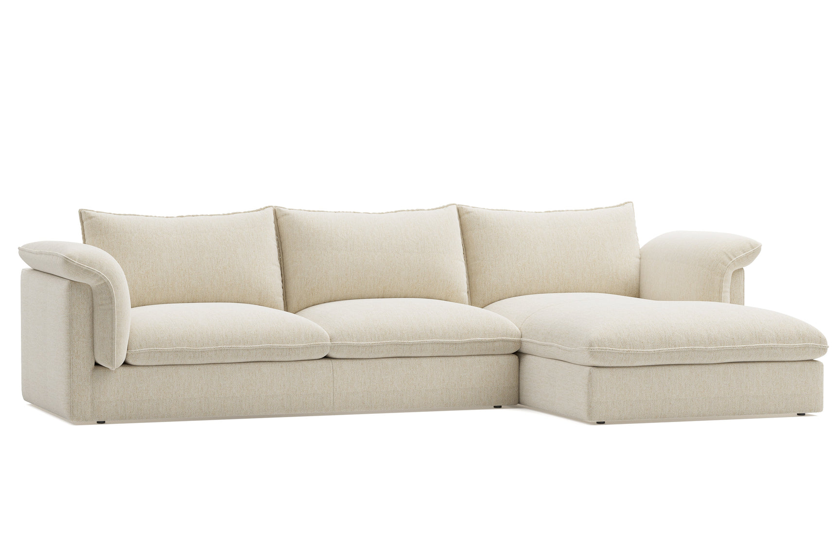 Frederick Fabric Sectional Lounge