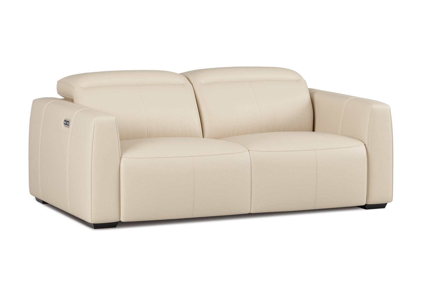 Carmen Leather Dual Recliner Lounge