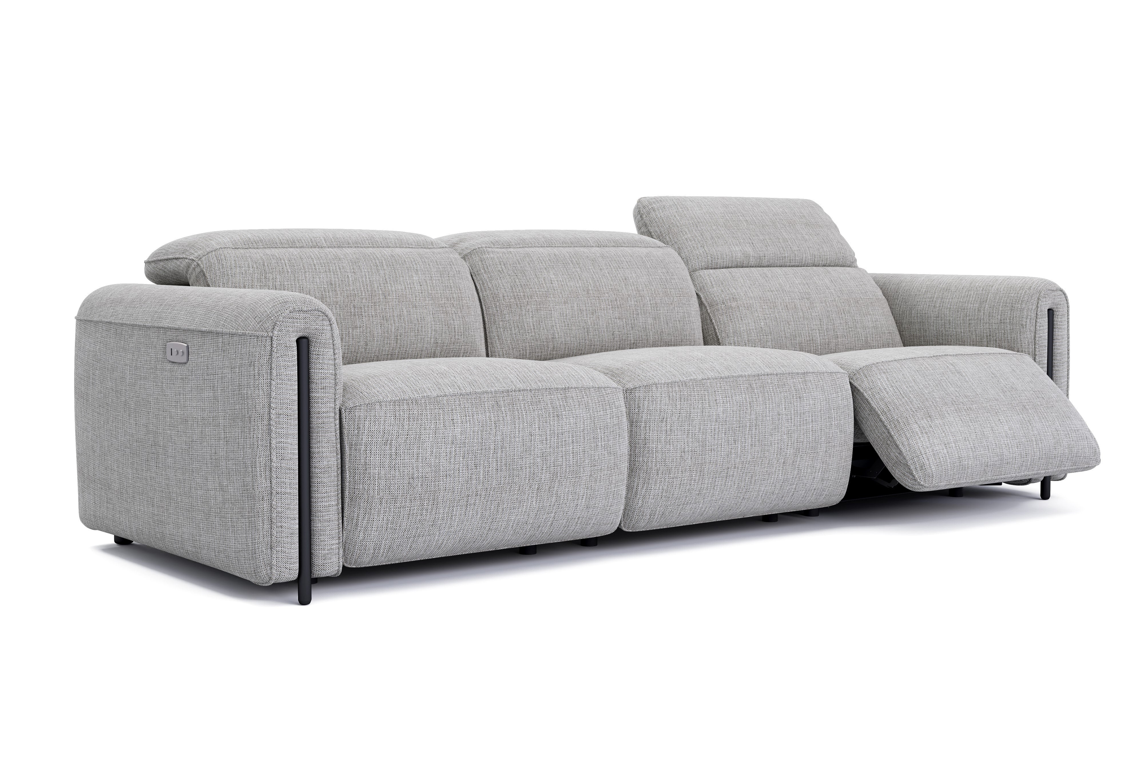 Octavia Fabric Dual Reclining Cloud Lounge