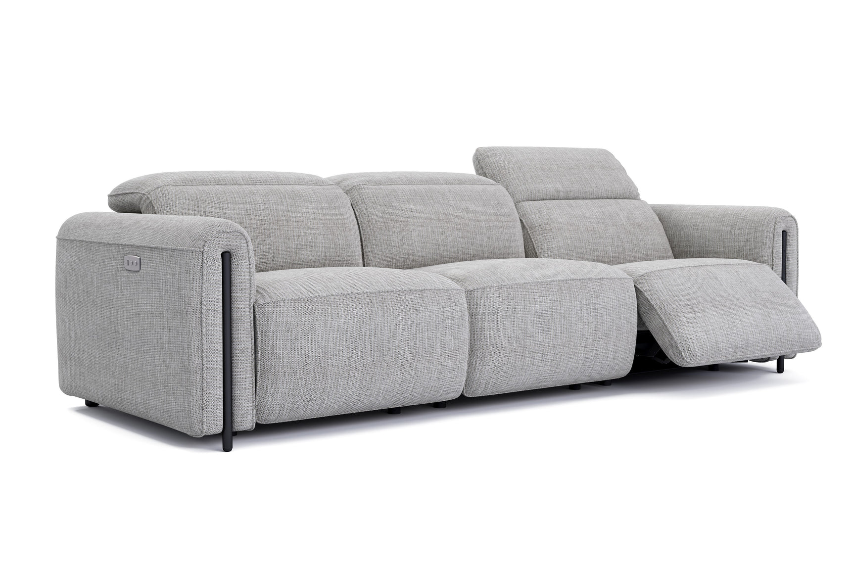Octavia Fabric Dual Reclining Cloud Lounge