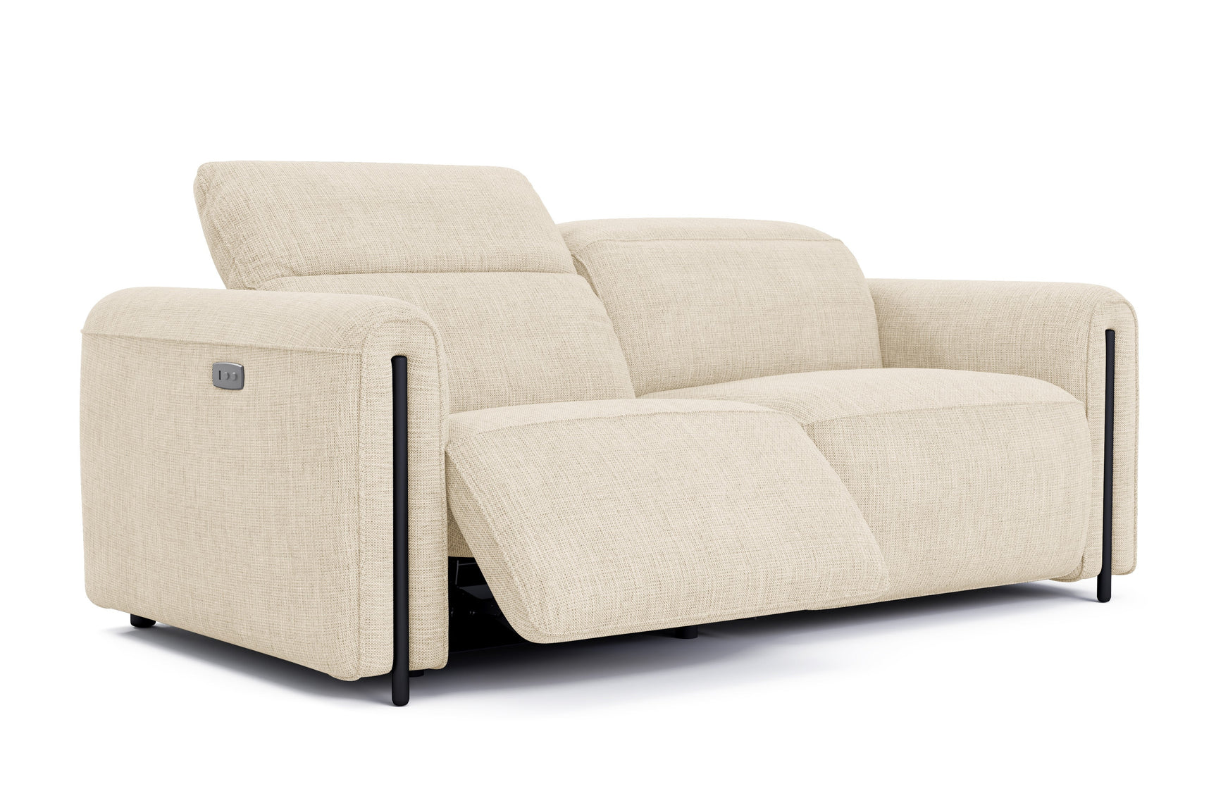 Octavia Fabric Dual Reclining Cloud Lounge
