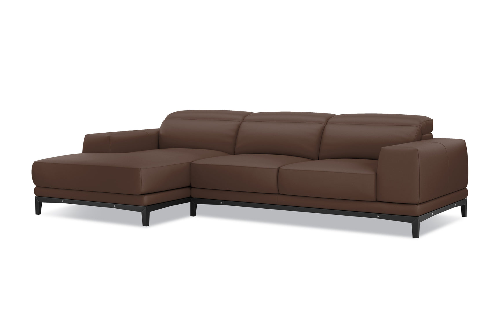 Valletta Leather Sectional Lounge