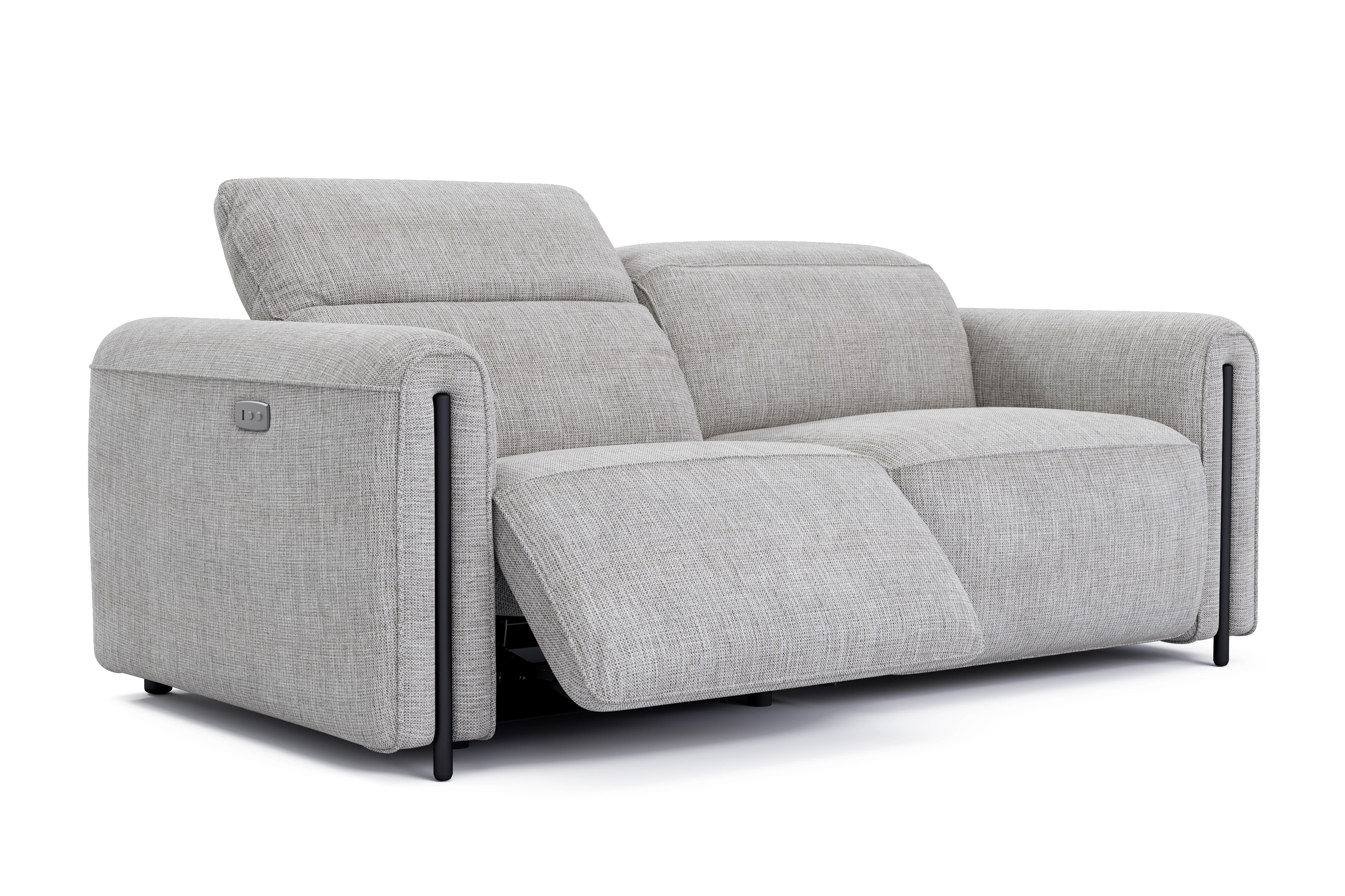 Octavia Fabric Dual Reclining Cloud Lounge