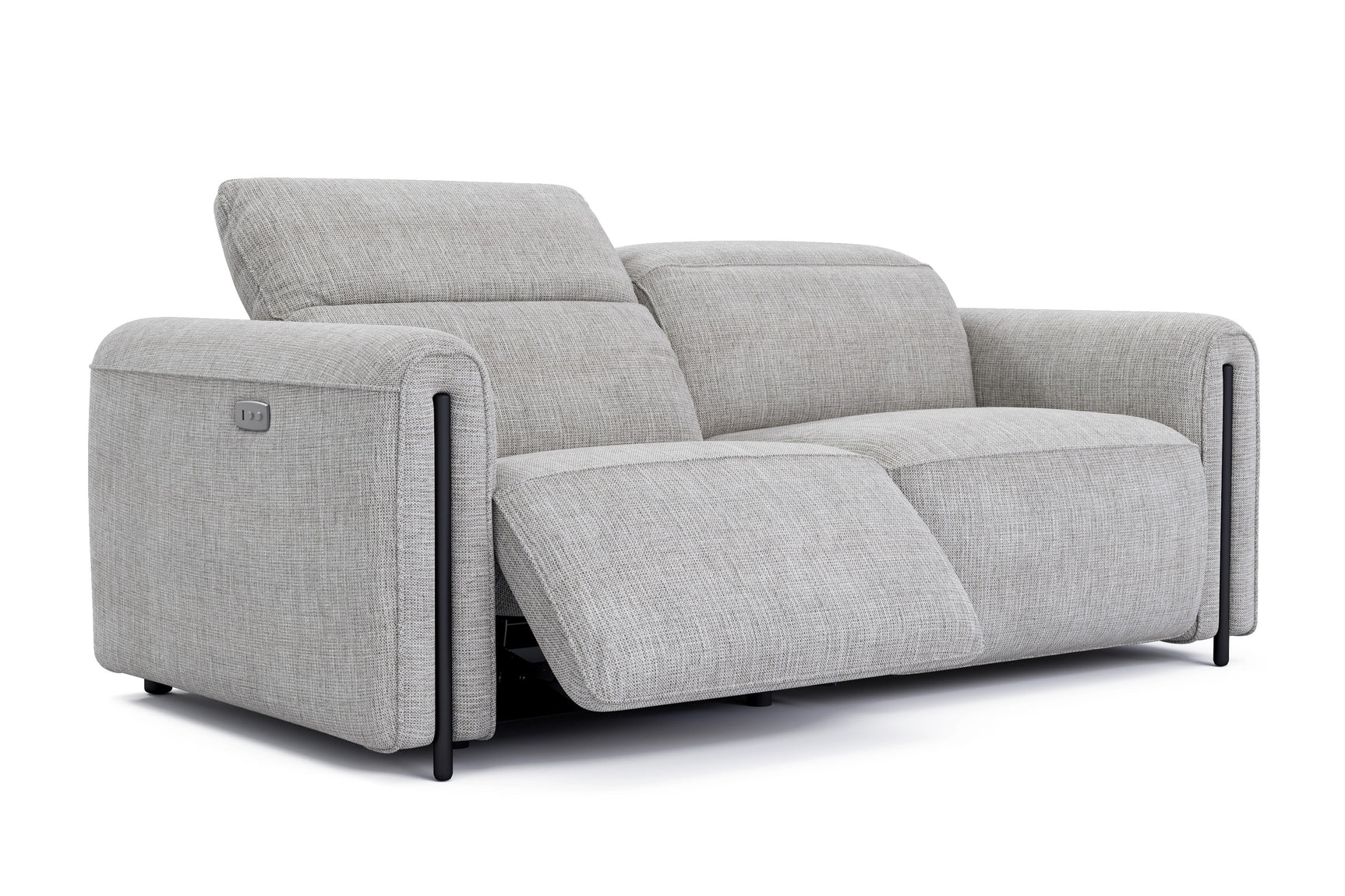 Octavia Fabric Dual Reclining Cloud Lounge