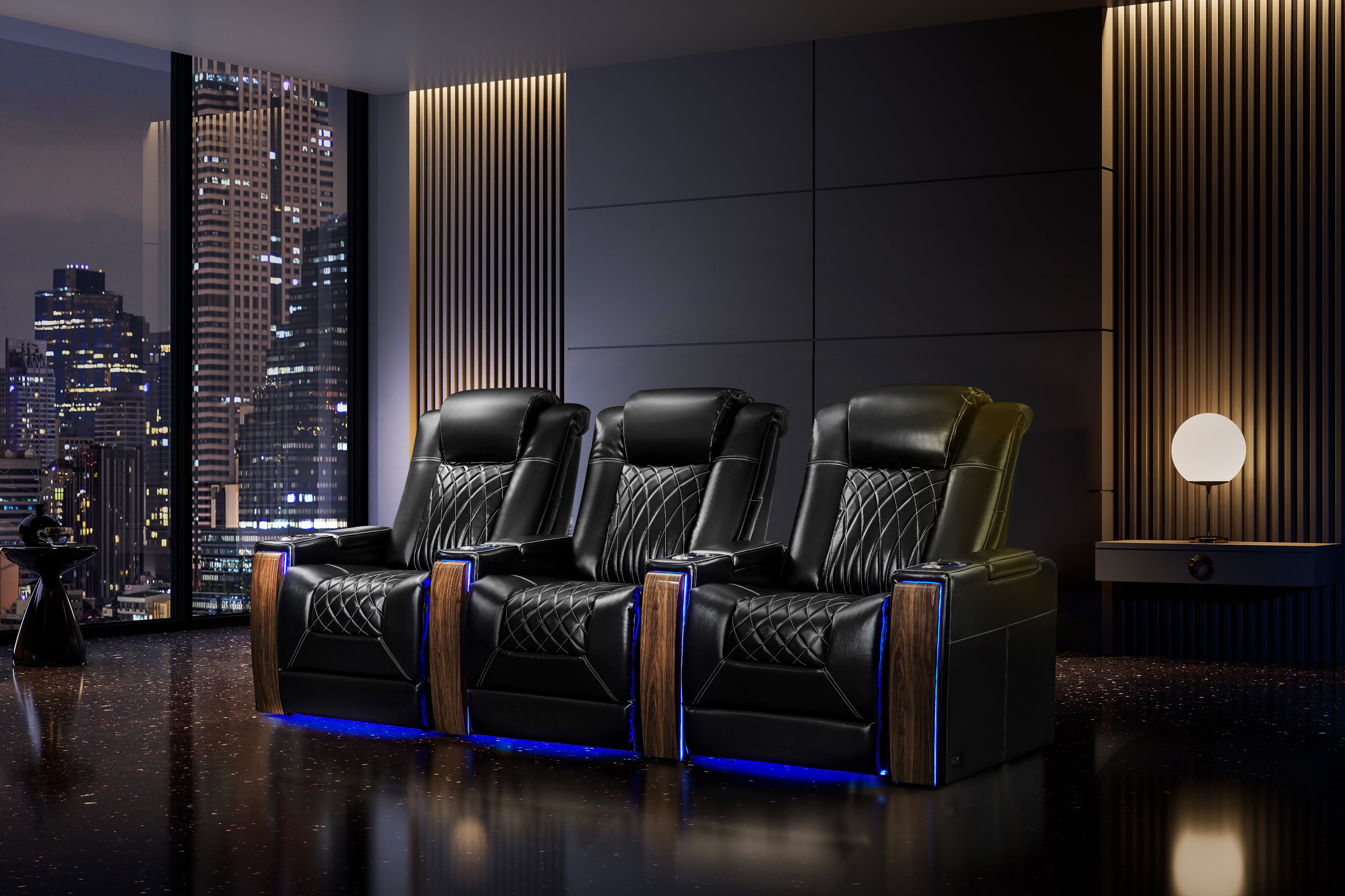 Tuscany Executive Heat & Massage 2025 Home Theater Lounge