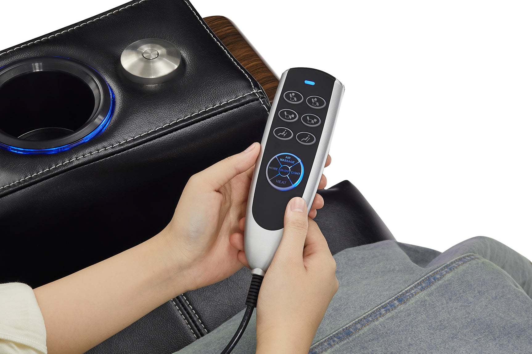 Tuscany Executive Heat & Massage Home Theater Lounge