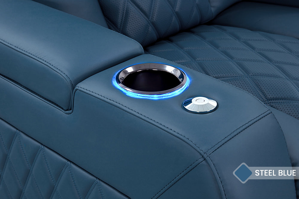 Tuscany Ultimate Home Theater Lounge