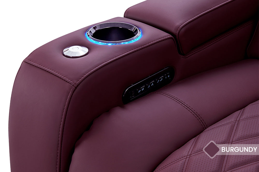 Tuscany Ultimate Home Theater Lounge