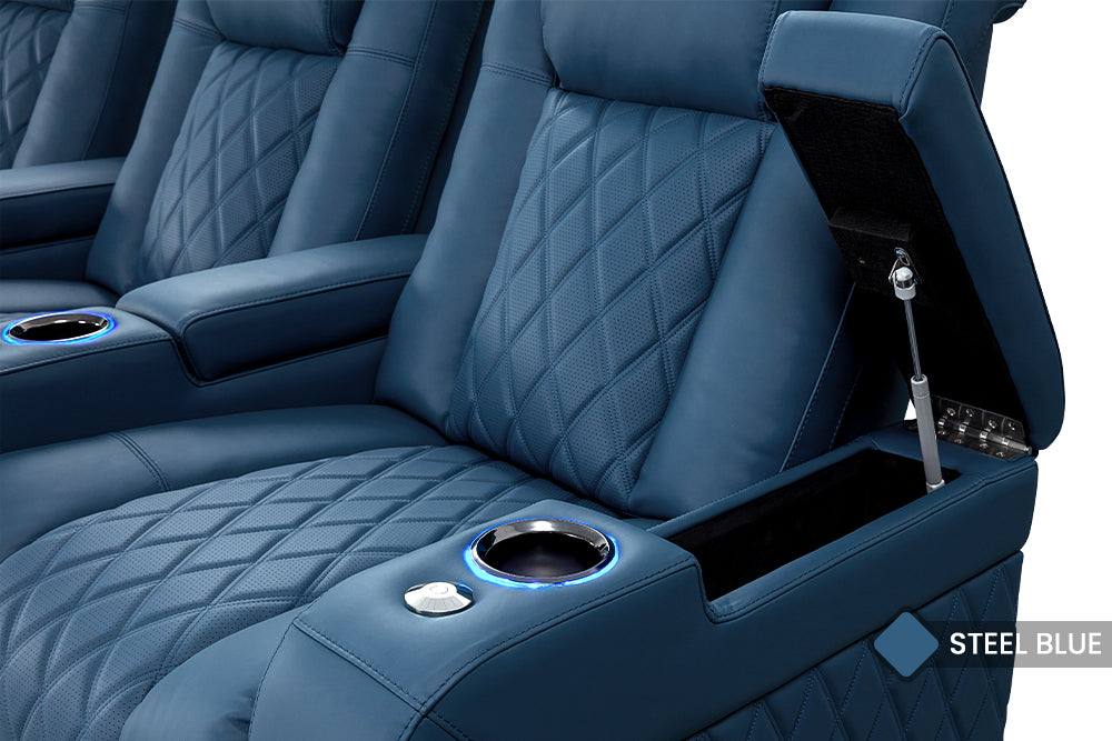 Tuscany Ultimate Home Theater Lounge