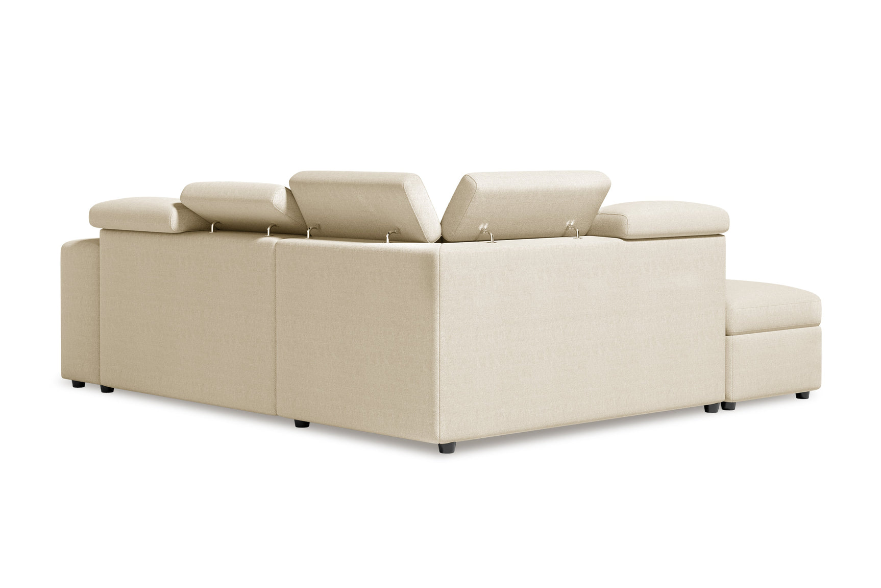 Finn Fabric Sectional Lounge Bed