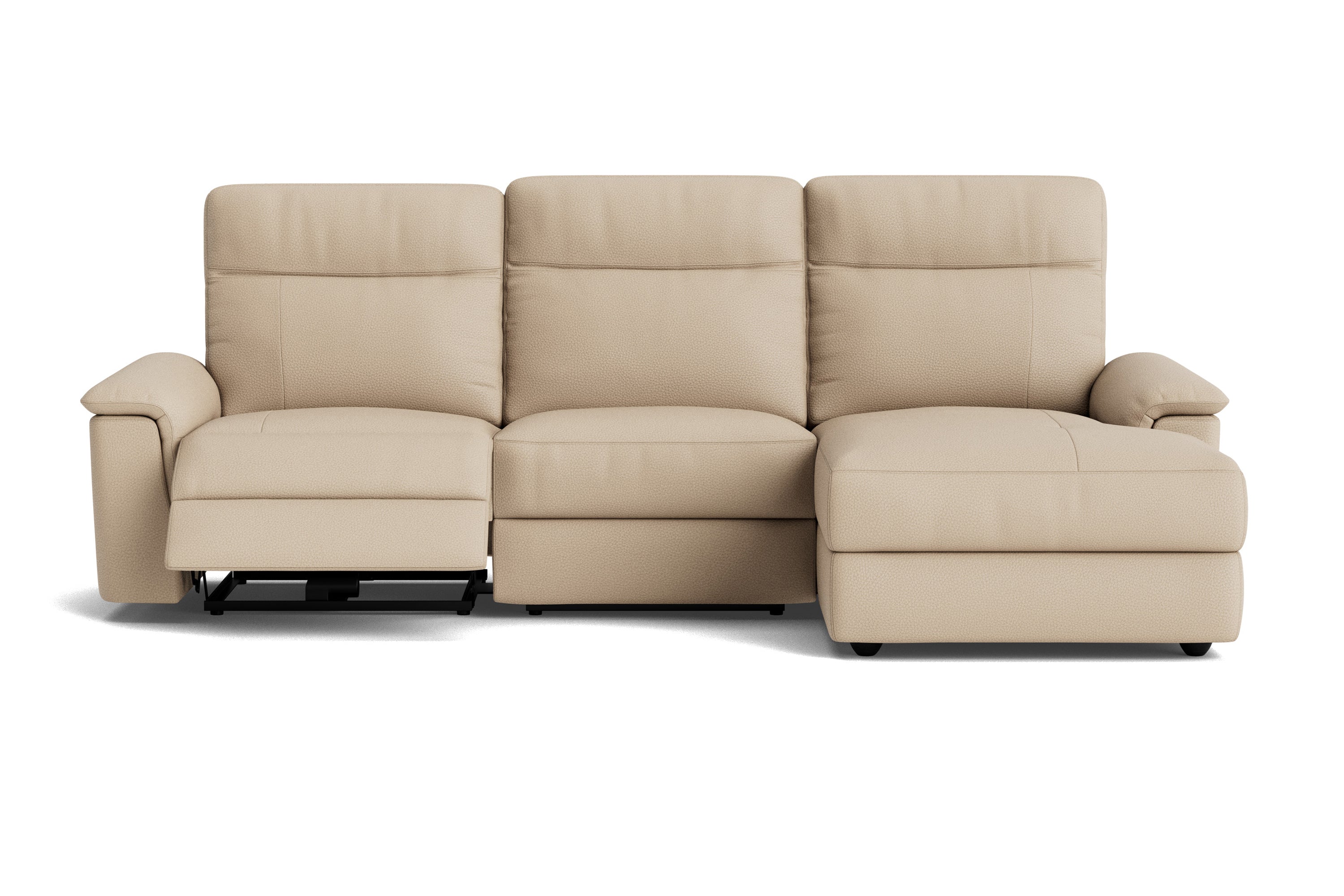 Heidi Leather Recliner Sectional Lounge
