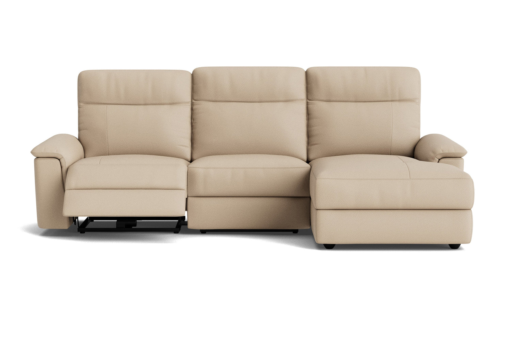 Heidi Leather Recliner Sectional Lounge