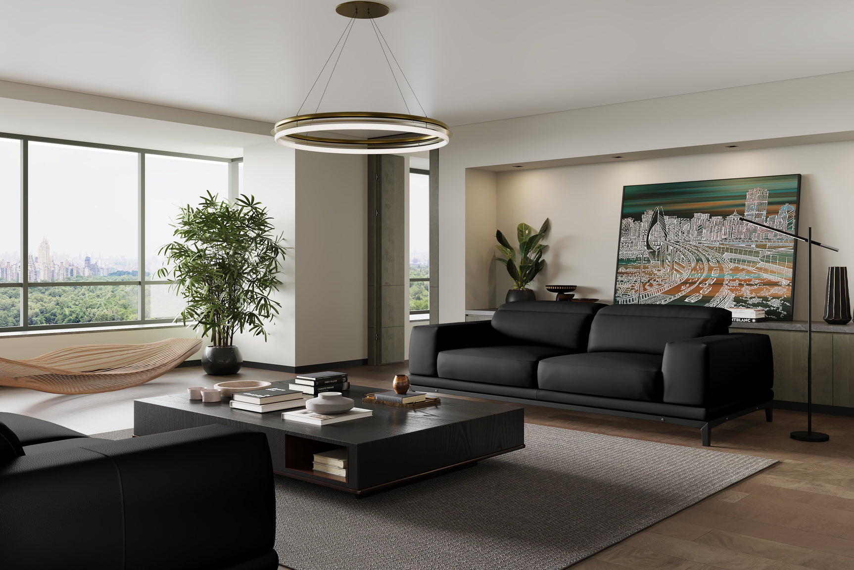 Valletta Leather Lounge