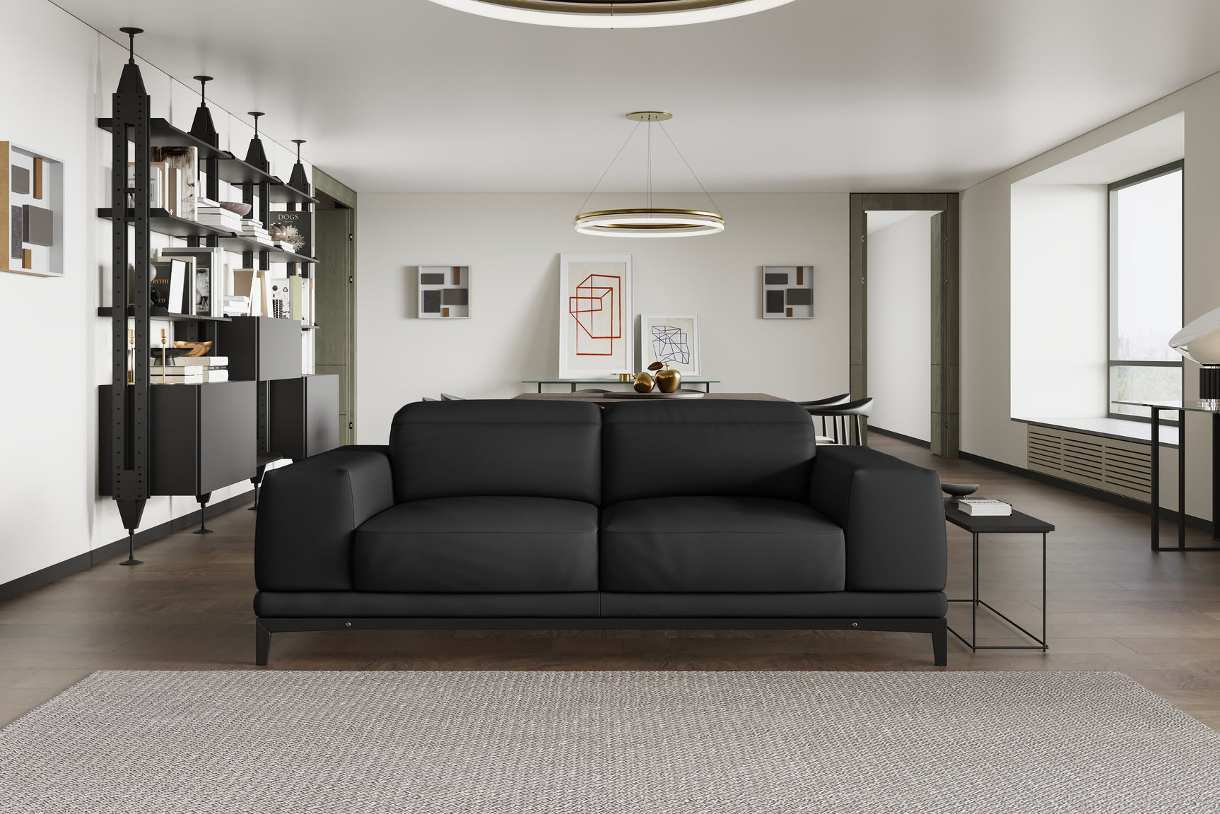 Valletta Leather Lounge