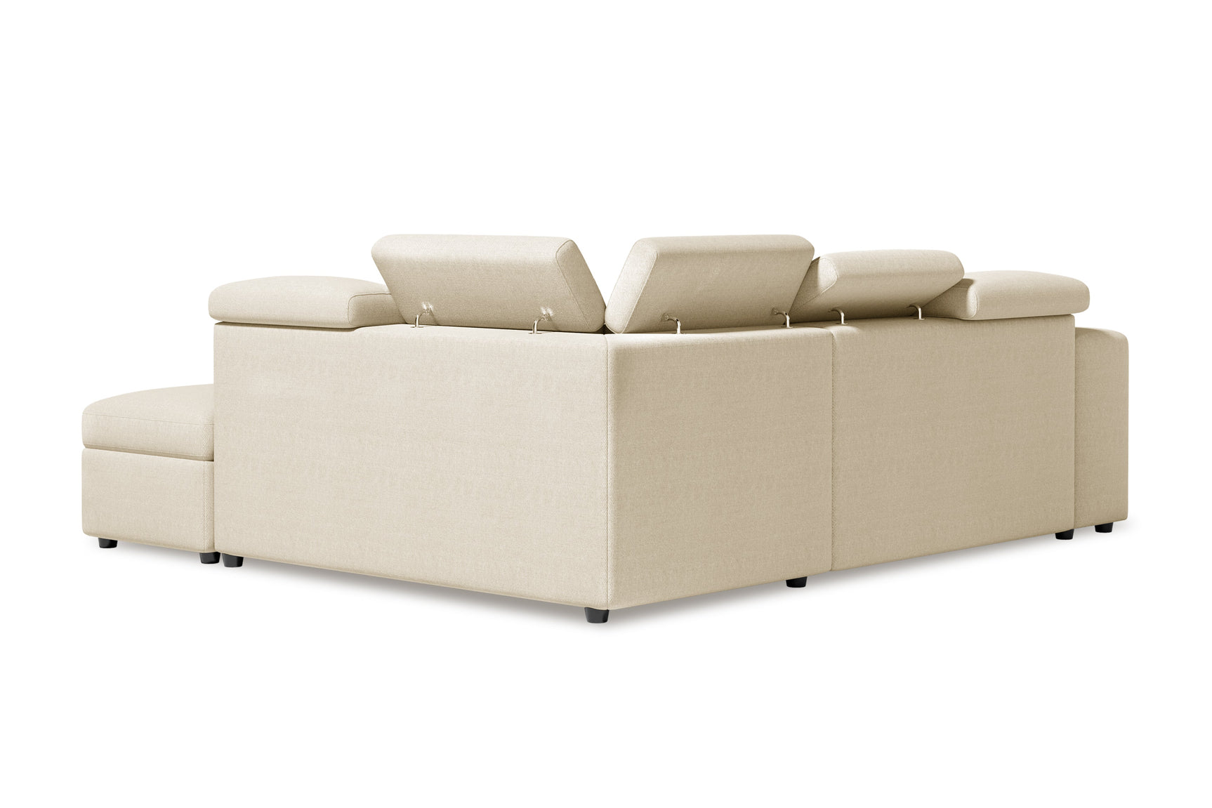 Finn Fabric Sectional Lounge Bed