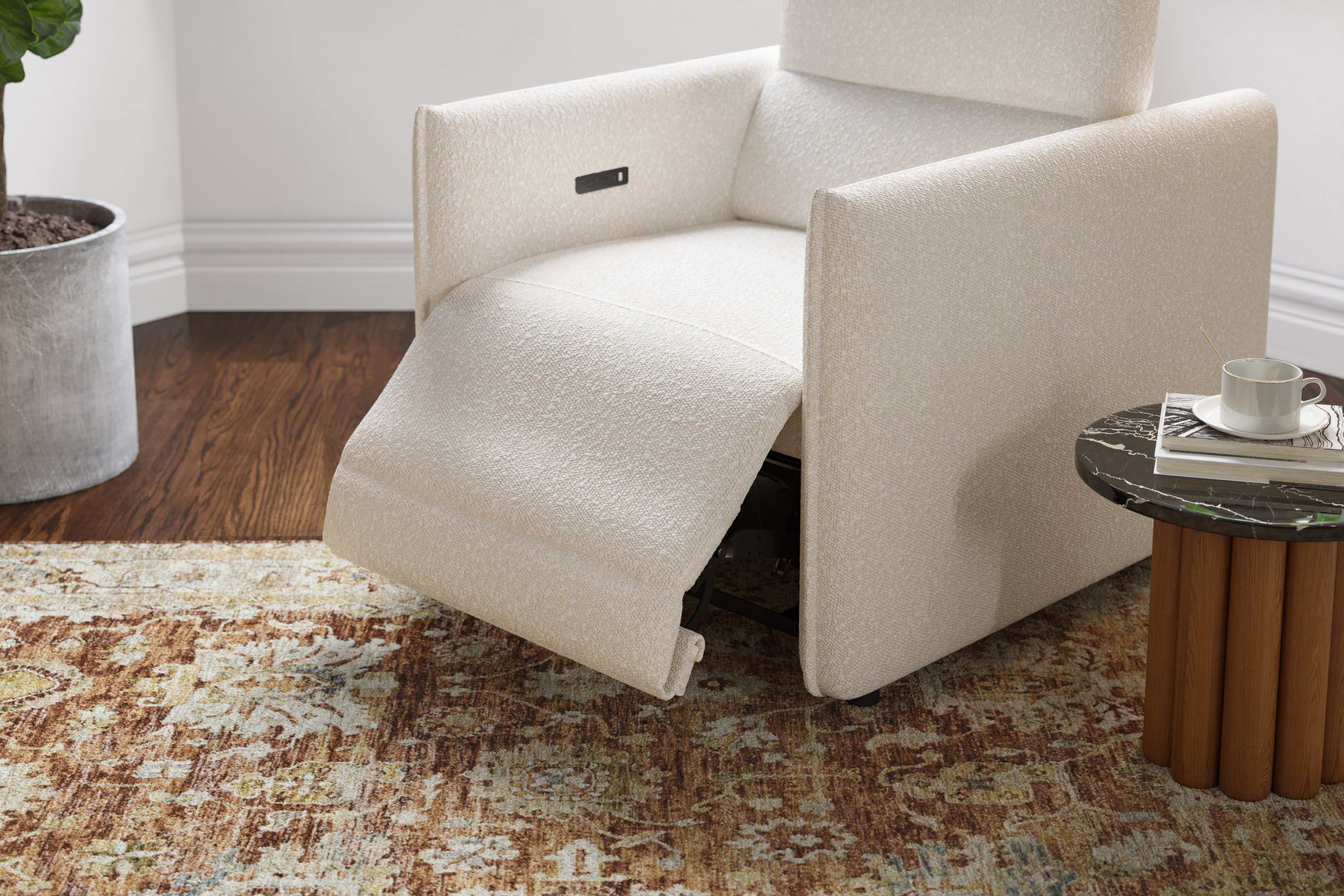 Alexandra Boucle Recliner Chair