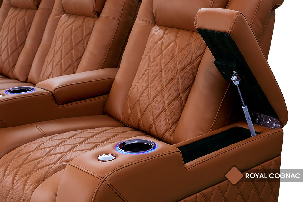 Tuscany Ultimate Home Theater Lounge