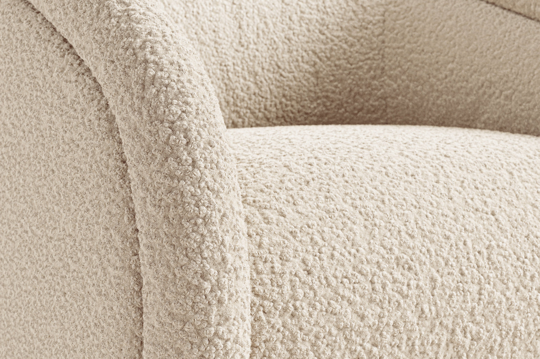 Violet Fabric Swivel Chair