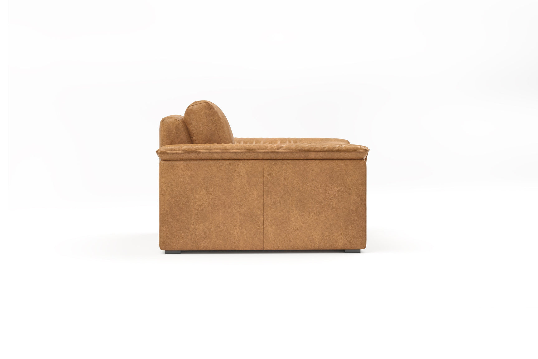 Zaira Leather Accent Chair