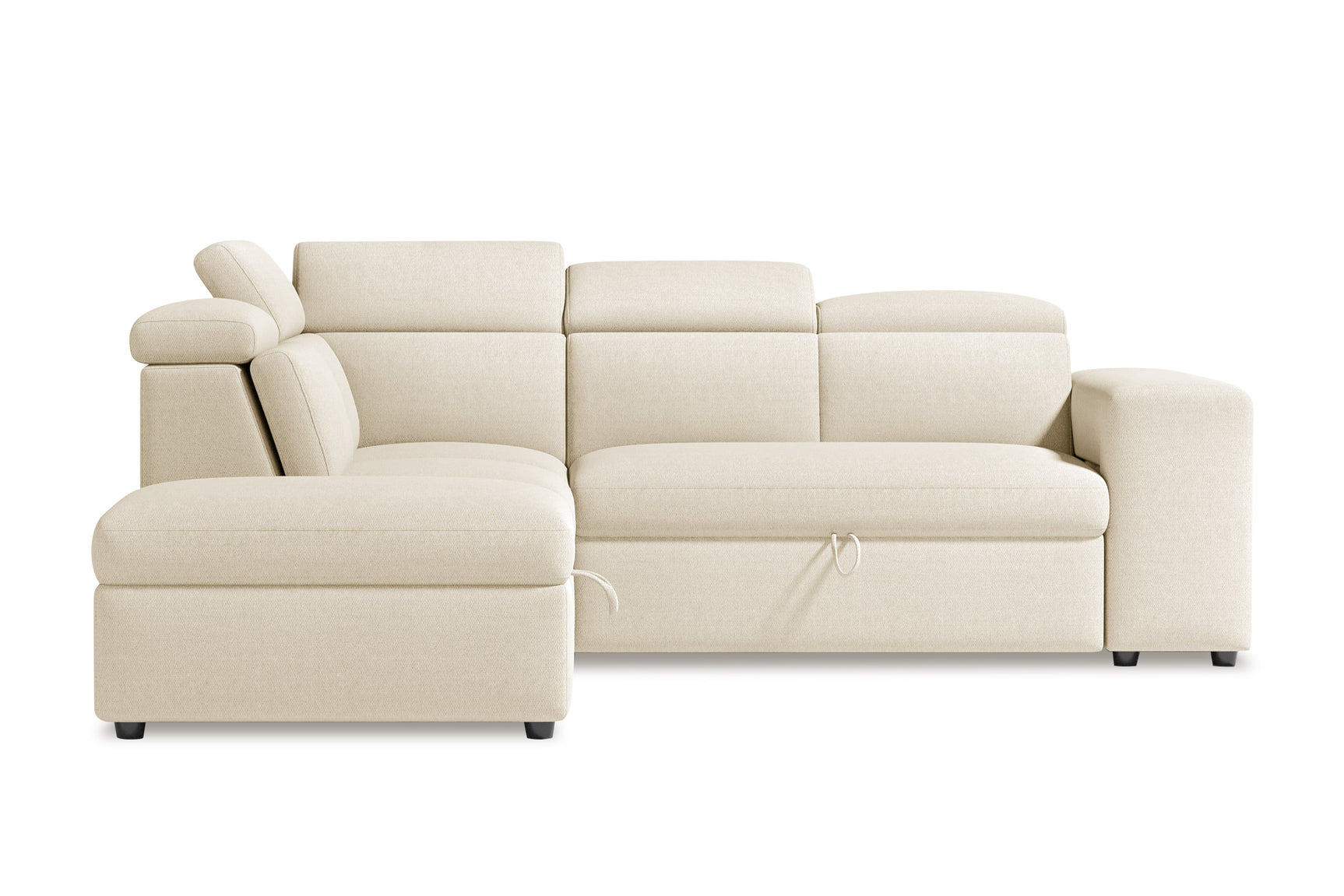 Finn Fabric Sectional Lounge Bed