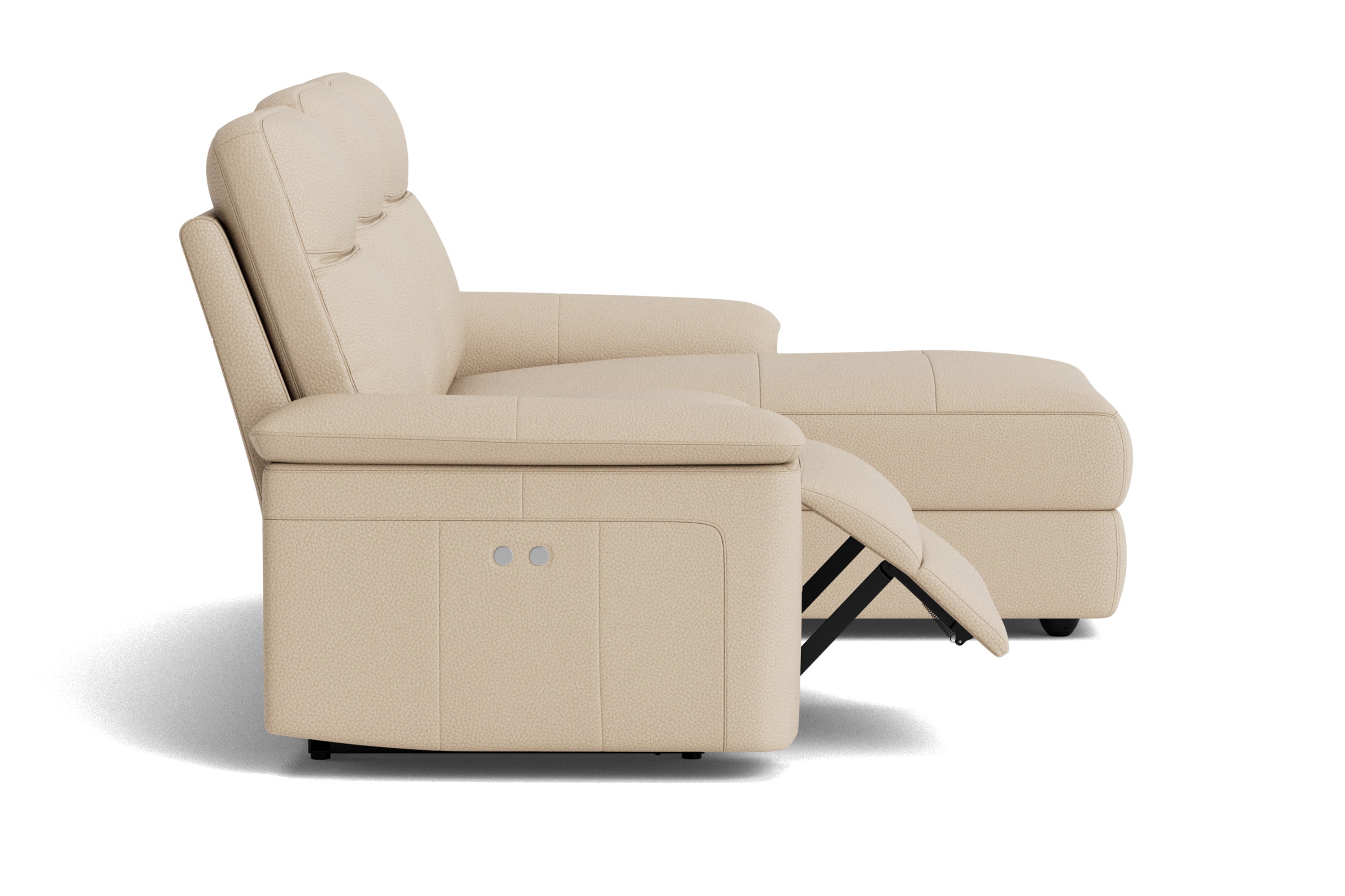 Heidi Leather Recliner Sectional Lounge