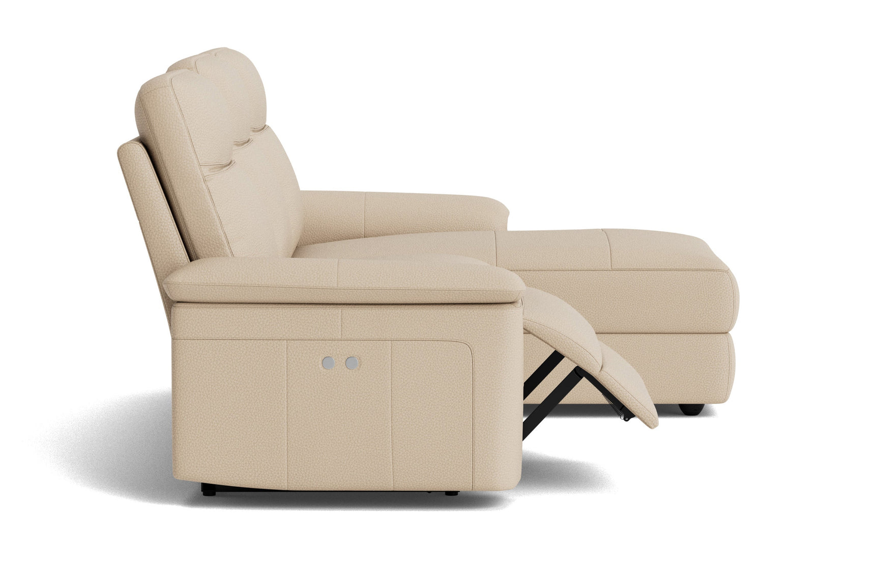 Heidi Leather Recliner Sectional Lounge