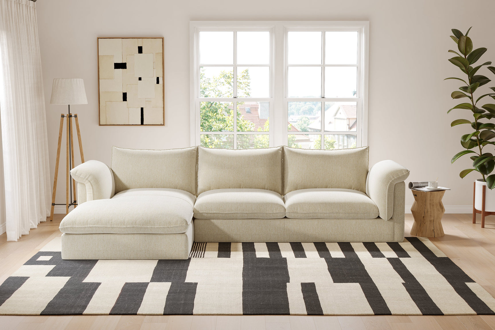 Frederick Fabric Sectional Lounge