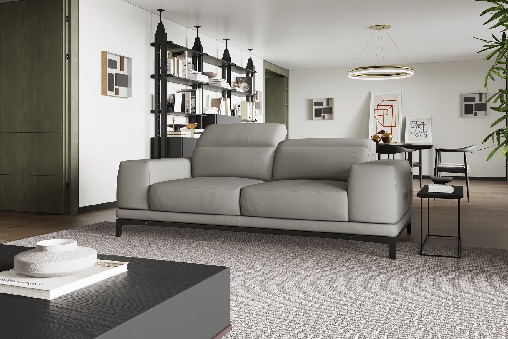 Valletta Leather Lounge