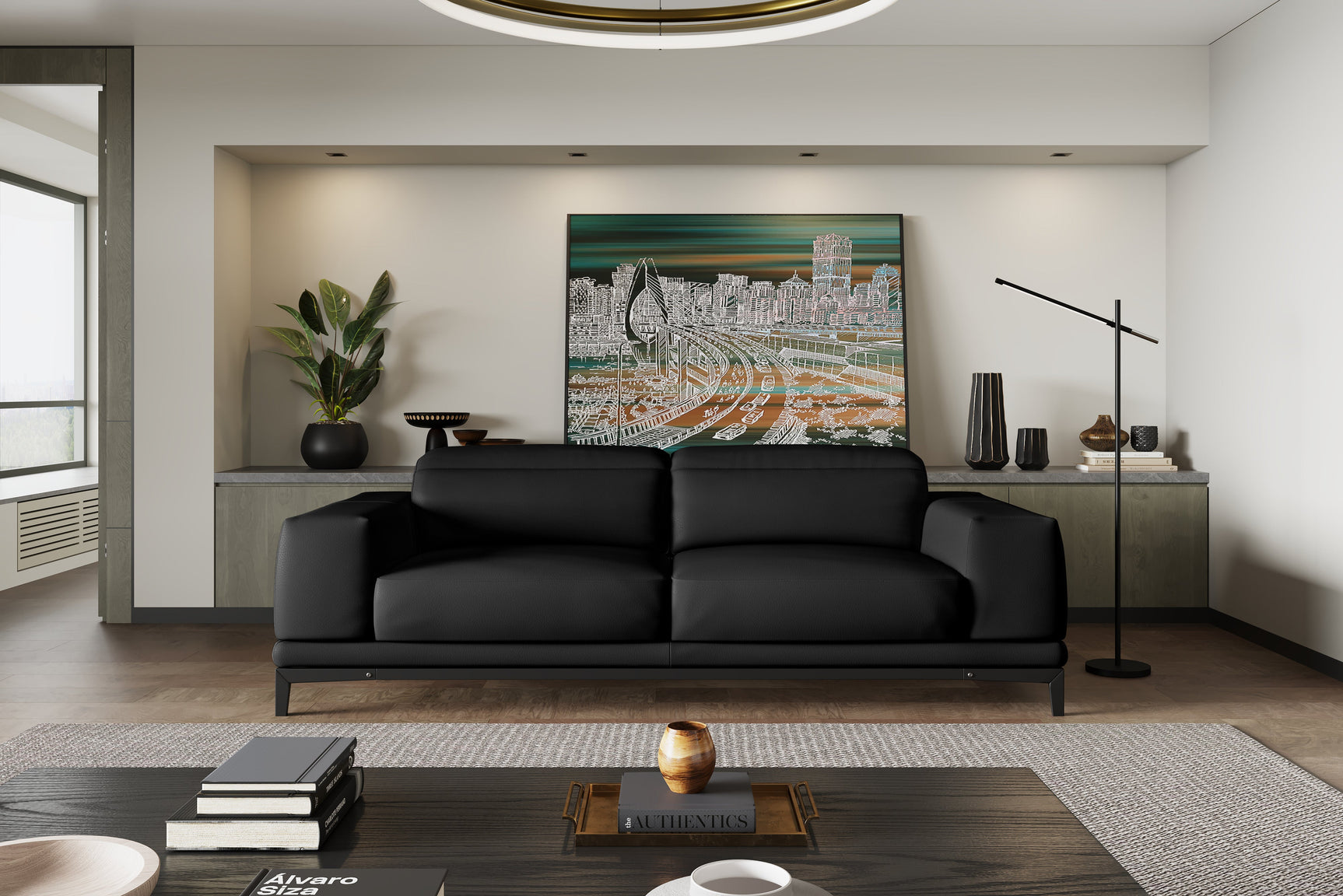 Valletta Leather Lounge