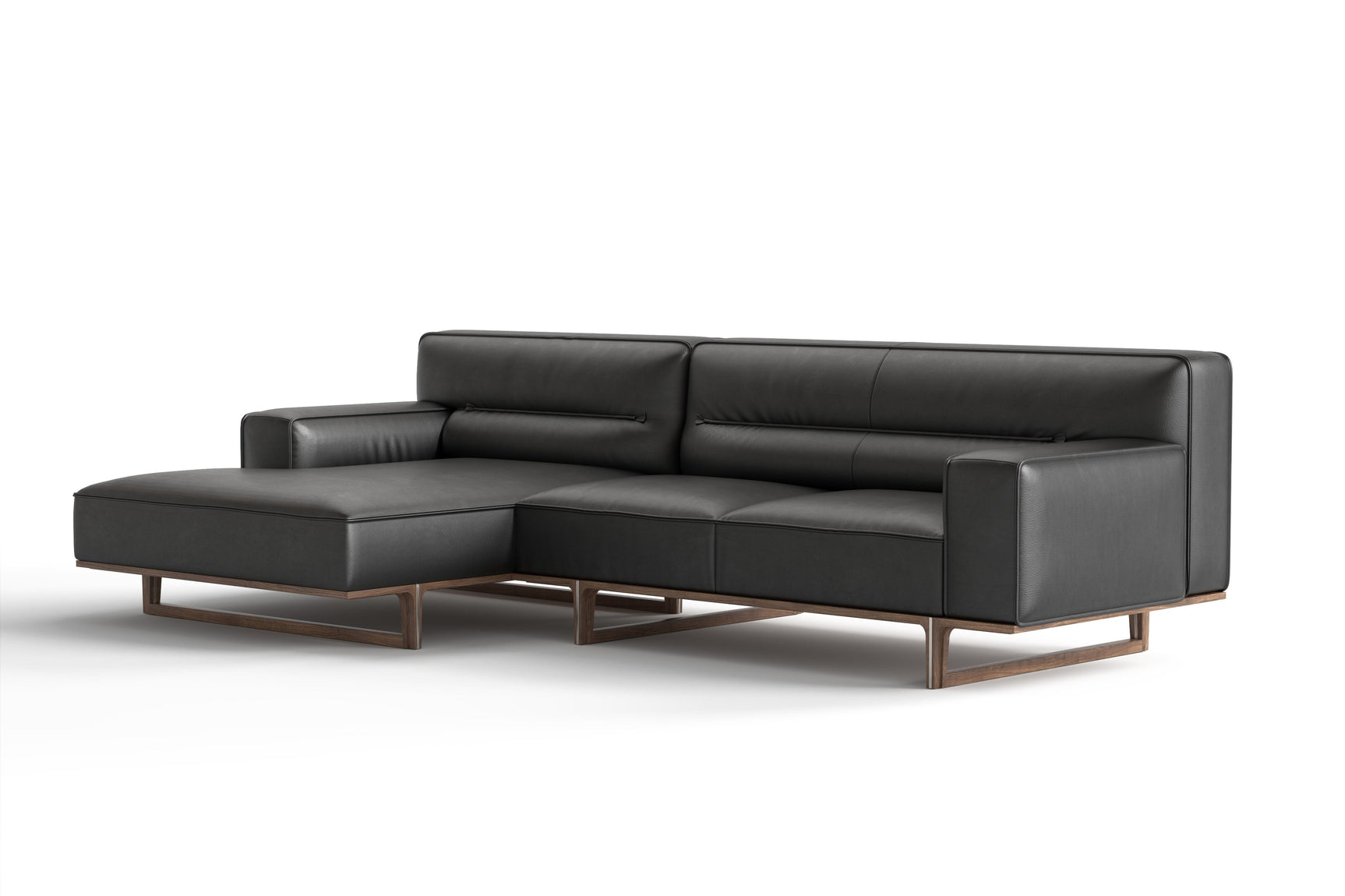 Varna Leather Sectional Lounge